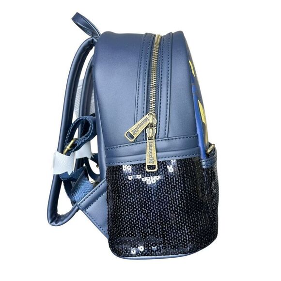 NEW Loungefly Harry Potter Diagon Alley Sequin Mini Backpack